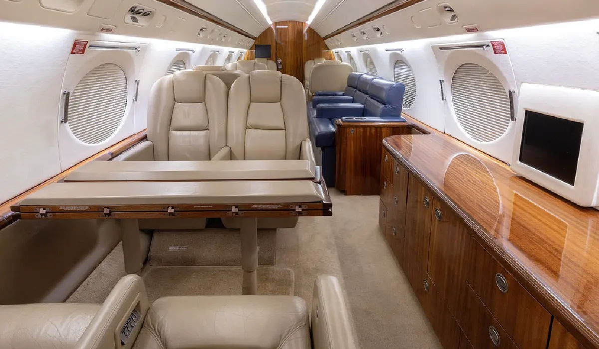 Gulfstream - G300 - Heavy Jet Rentals - Preowned Heavy Jets - Exclusive Concierge Club.webp